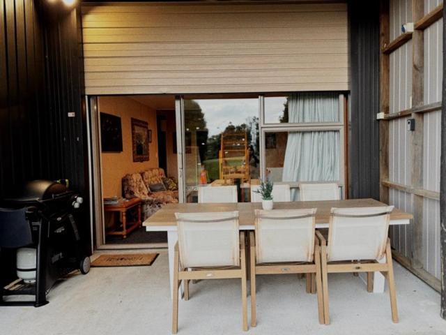 Ferienwohnung Country Retreat Cooks Beach Exterior foto