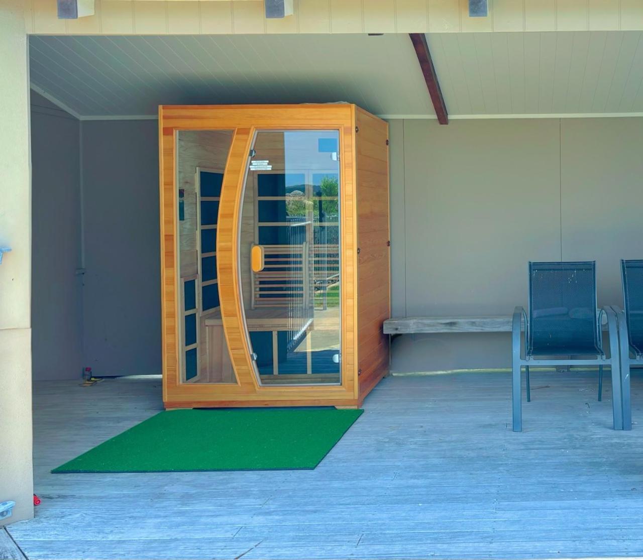 Ferienwohnung Country Retreat Cooks Beach Exterior foto